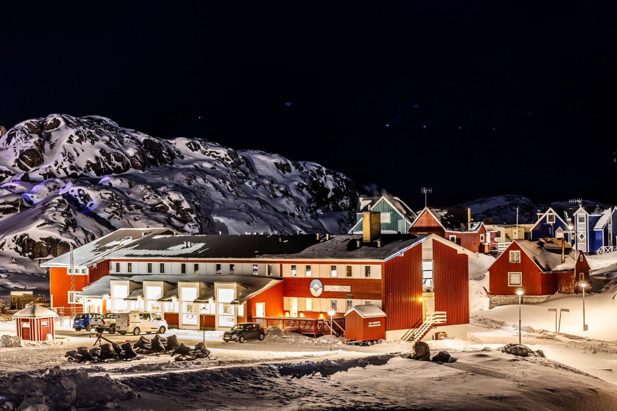 Hotel Soma Sisimiut Dış mekan fotoğraf