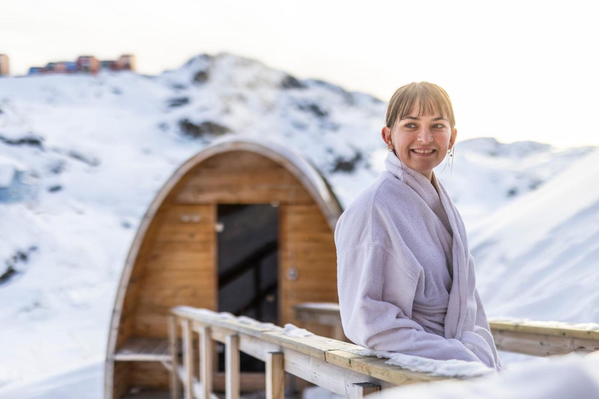 Hotel Soma Sisimiut Dış mekan fotoğraf