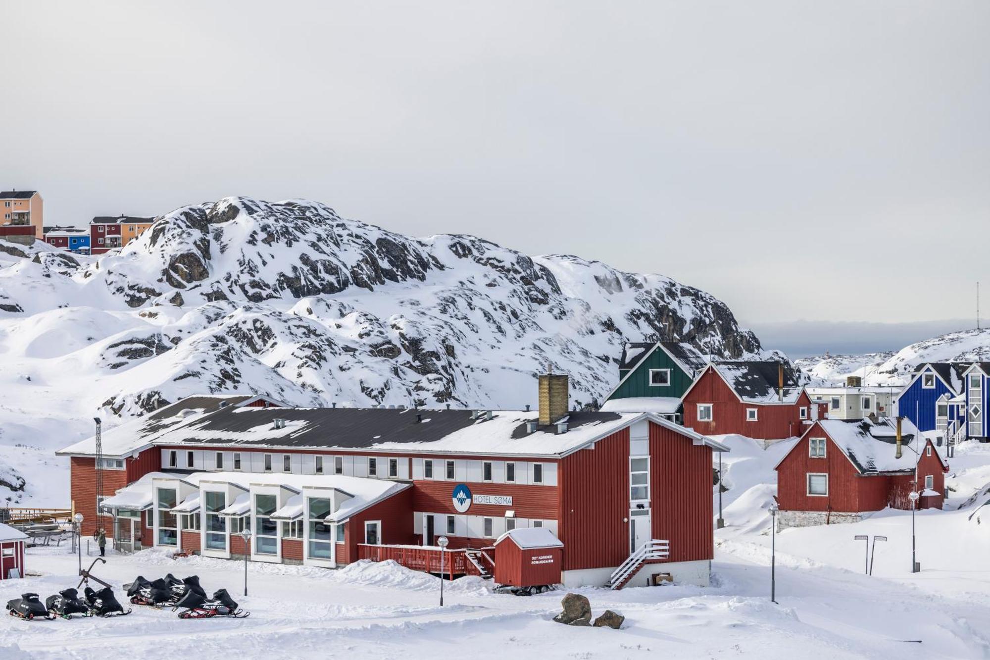 Hotel Soma Sisimiut Dış mekan fotoğraf